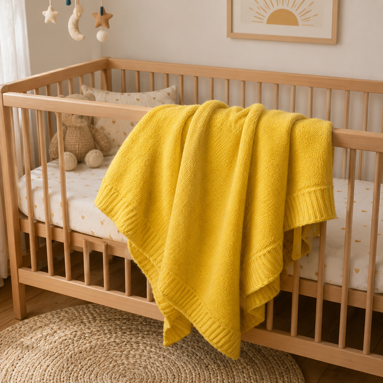 cashmere baby blanket