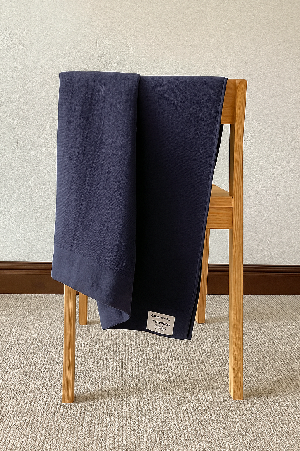 100% Cotton Bath Towel | Navy Blue