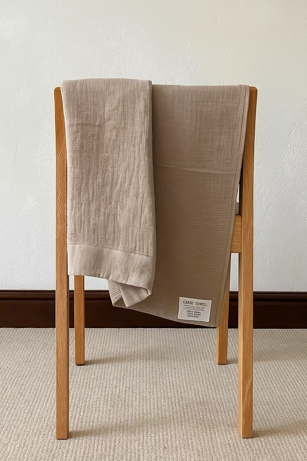 100% Cotton Bath Towel | Khaki